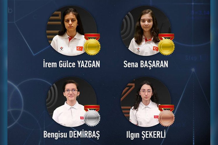 Türk kızlarından Avrupa’da ‘altın’ başarı